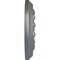 Ekena Millwork Olivia Ceiling Medallion (Fits Canopies up to 2 1/8"), Hand-Painted Platinum, 7 7/8"OD x 1 1/8"P CM07OLPLS - alternate 2